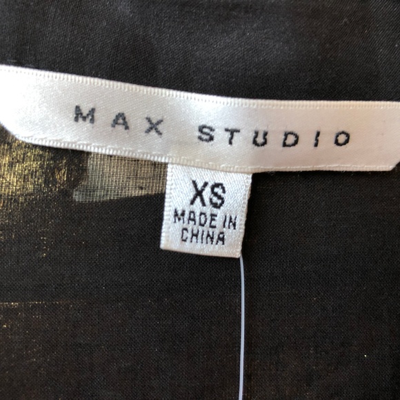 Max Studio | XS Women's Blouse | NEW - Picture 4 of 7